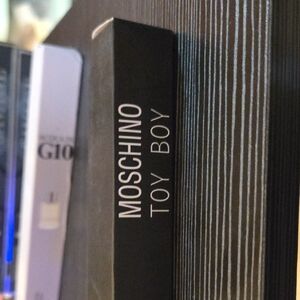 Moschino Toy Boy Sleek Black Box